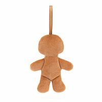 Festive Folly Gingerbread Fred Ornament - Jellycat