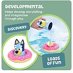 Toomies: Splash & Float Bluey or Bingo 2-in-1 Water Toy Assortment.