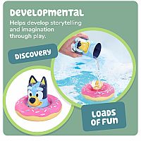 Toomies: Splash & Float Bluey or Bingo 2-in-1 Water Toy Assortment.