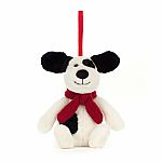 Bashful Puppy Decoration - Jellycat