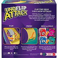 UNO Flip Attack