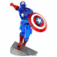 Marvel: Captain America - 3D Crystal Puzzle