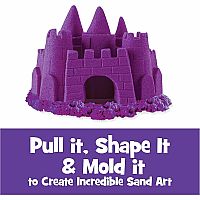 Kinetic Sand 2 lb - Purple