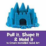 Kinetic Sand  2 lb - Blue