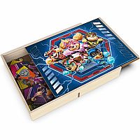 Paw Patrol the Mighty Movie 5 Wood Puzzle Set