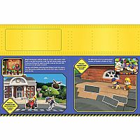 Paw Patrol Build It and Fix It: A Magnet Book - Rubble and Crew 