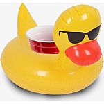 Aqua Jams Bluetooth Floating Duck Speaker and Cup Holder