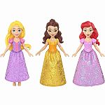 Mini Disney Princess Posable Doll Assortment