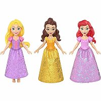 Mini Disney Princess Posable Doll Assortment