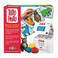 Tutti Frutti: Friends in the Forest Scented Dough Kit 