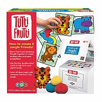 Tutti Frutti: Friends In the Jungle - Scented Dough Kit 