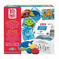 Tutti Frutti: Friends In the Ocean - Scented Dough Kit