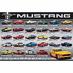 Ford: Mustang Evolution 50th Anniversary - Eurographics