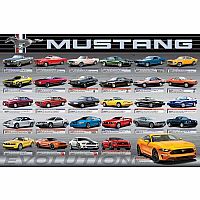 Ford: Mustang Evolution 50th Anniversary - Eurographics