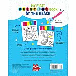 My First Painting Book: At the Beach