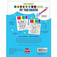 My First Painting Book: At the Beach