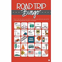 Road Trip Activities and Travel Journal for Kids 