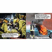 I Want to Be a Firefighter by Dan Liebman 