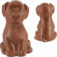 Chocolate Stocking Puppy - 3.5Oz