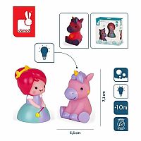 Princess Squirter & Luminous Unicorn Bath Set 