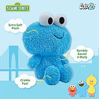 Baby's First Cuteeze Plush - Cookie Monster 12 Inch