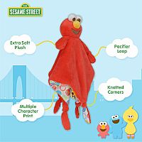 Sesame Street Elmo Baby Blanky 