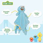 Sesame Street Cookie Monster Baby Blanky