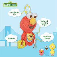 Sesame Street Elmo On-the-Go Teether Activity Toy