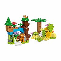 Duplo: 3in1 Wild Animal Families