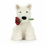 Munro Scottie 'Love You' Dog - Jellycat 