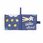 Hello Moon Fabric Book - Jellycat 