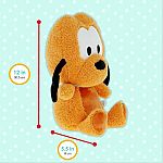 Baby's First Cuteeze Plush - Pluto 12 inch 