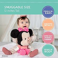 Baby's First Cuteeze Plush - Minnie Mouse 12 inch