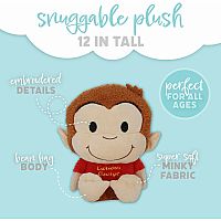 Baby's First Cuteeze Plush - Curious George 12 inch