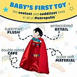 DC Comics - Superman Security Baby Blanky