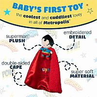 DC Comics - Superman Security Baby Blanky