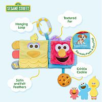 Sesame Street Fabric Baby Book 