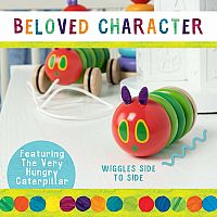 Eric Carle - The Very Hungry Caterpillar Wooden Sensory Fidget 