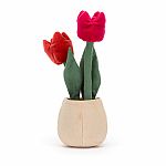 Amuseables Tulip Pot - Jellycat