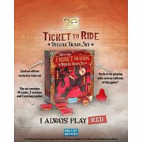 Ticket To Ride: Deluxe Train Set 3 20th Anniversary Pack 