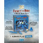 Ticket To Ride: Deluxe Train Set 6 20th Anniversary Pack 