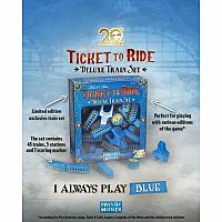 Ticket To Ride: Deluxe Train Set 6 20th Anniversary Pack 