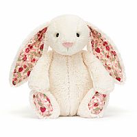 Blossom Cream Bunny 'Berry' Medium - Jellycat 