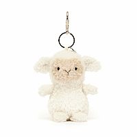 Little Lamb Bag Charm - Jellycat 