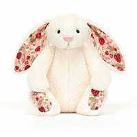 Blossom Cream Bunny 'Berry' Small - Jellycat 