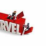 Marvel: Logo & Minifigures 