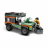 City: Off-Road 4x4 Mountain Truck 