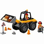 City: Yellow Construction Wheel Loader