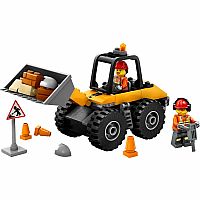 City: Yellow Construction Wheel Loader