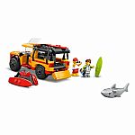 City: Lifeguard Beach Rescue Truck 